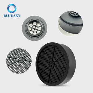 Los fabricantes de filtros Blue Sky personalizaron el filtro de respirador de filtros HEPA de grado médico