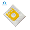 Reemplazo de bolsas de filtro de polvo no tejidas reutilizables lavables para aspiradoras Karcher VC6100 6.904-329.0