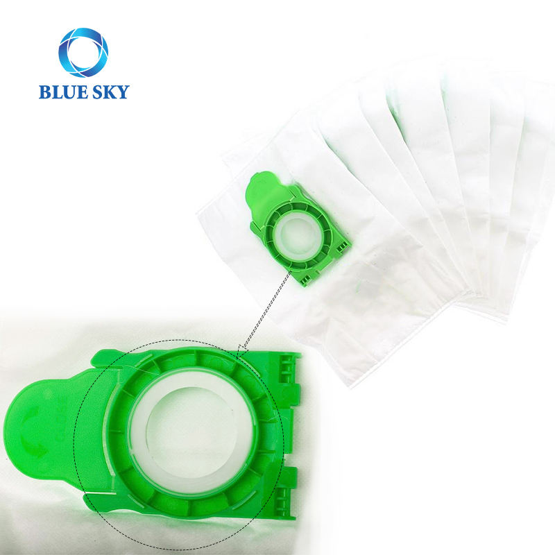 Blue Sky 高品质无纺布防尘袋适用于 Sebo 8300ER 气带 E1 E3 系列吸尘器零件