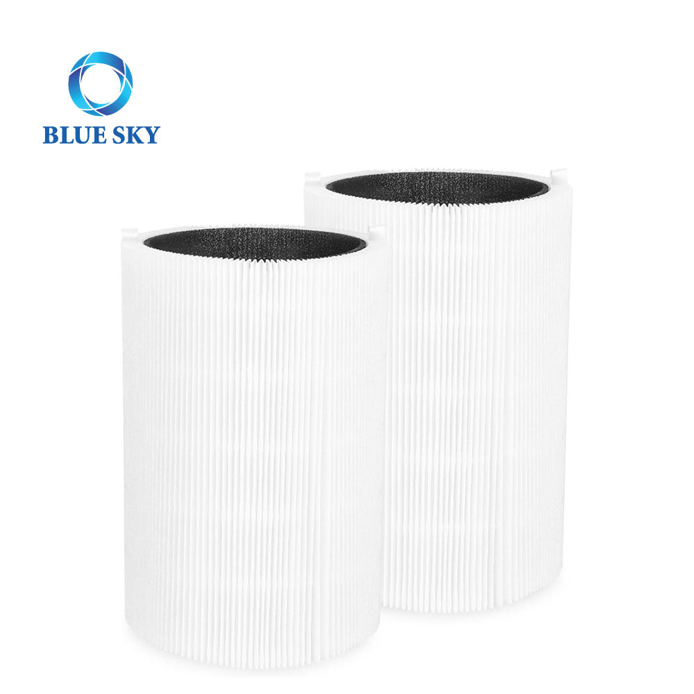 替换用可折叠颗粒碳空气净化器过滤器适用于 Blueair Blue Pure 411 空气净化器