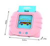 2025 New Flash Cards Early Education Toys Card Reader Learning Device for Kids