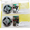 Light Sensor Sound Chip USB Programmable for Greeting Card 8M Recordable Sound Board for DIY Voice Audio Toy Greeting Card