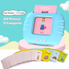 Electronic Learning Machine Early Educational Learning Toys Audible Flash Cards for Toddlers