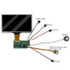 Video Player Module 2.4/2.8/4.3/5/7/10.1 Inch Video LED Display Module