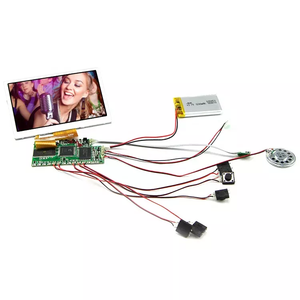 7 Inch 1280*720 HD Resolution LCD Video Module Display Video Screen Components for Brochure and Greeting Card