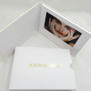 Promotion Items 7 Inch Lcd Screen Videocard Video Postcard Digital Video Box with Lcd Screen Video Brochure for Gift