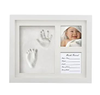 Baby Inkless Footprint Kit With Gift Voice Recording Function Customized Digital Photo Frame or Girl Animal Photo Frame Baby