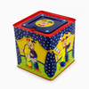 New Design Crank Jack in The Box Plush Toys Customized Custom Printed Musical Tin Box Hot Sale Jack in The Box Toys