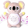 Custom Baby White Noise Machine Music Soother Baby Soother Baby Toy Sleep Soother Night Light Projector Sound Machine