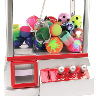 2026 Coin Arcade Games Machines Balls Doll Catcher Machine Kids Table Candy Crane Claw Machine Arcade Toys