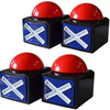 2026 Game Answer Buzzers Personalized Talking Voice Button Perfect Classroom Family Game