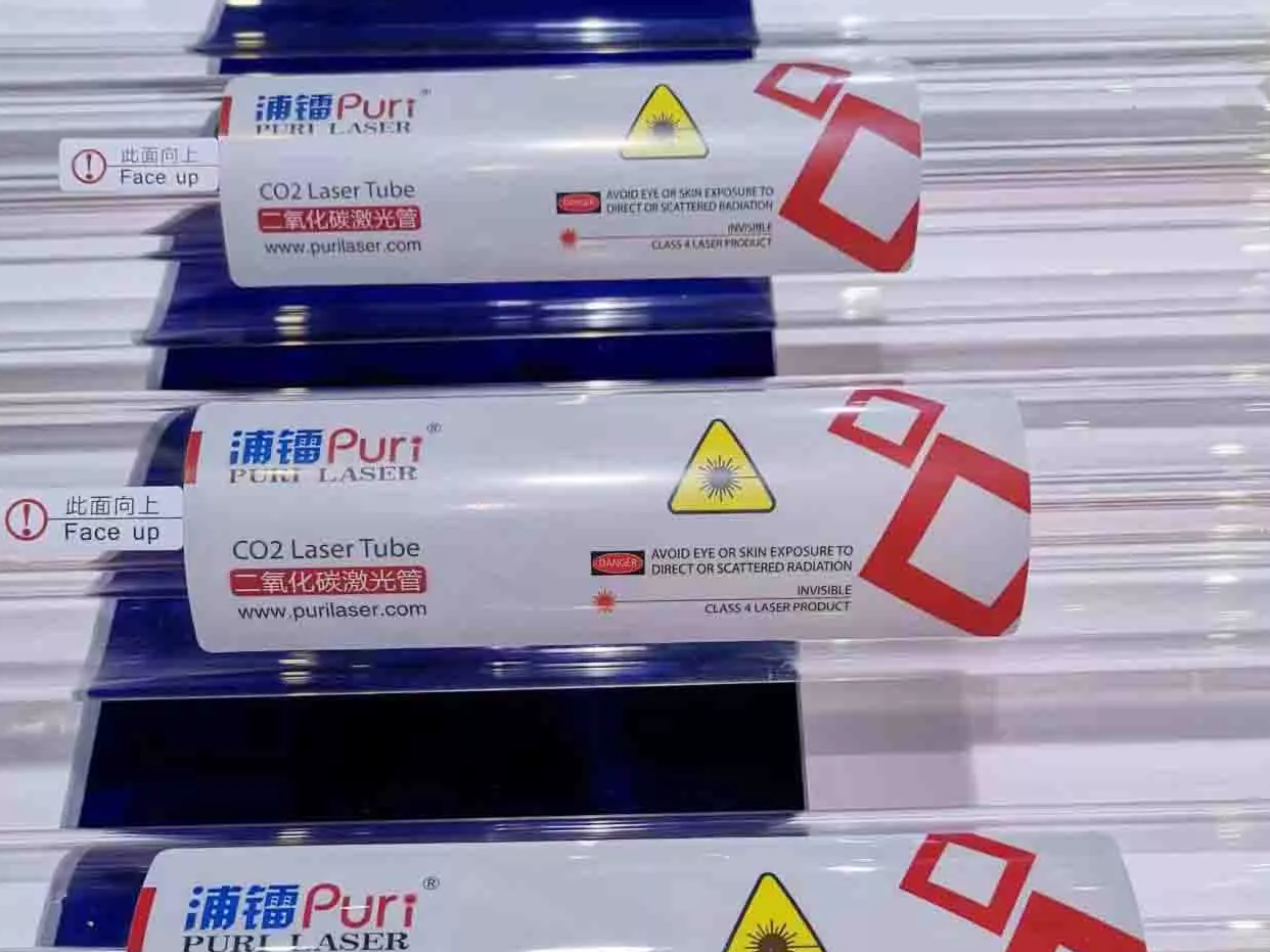浦镭激光：中国领先的CO₂激光管OEM制造商，产品远销全球