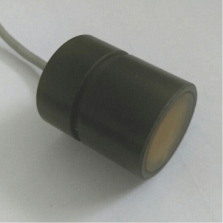 Medición de la profundidad del transductor ultrasónico piezoeléctrico de 150kHz para el medidor de flujo ultrasónico