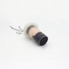 Transductor ultrasónico con carcasa de PVDF de 50 KHz para indicador de nivel ultrasónico