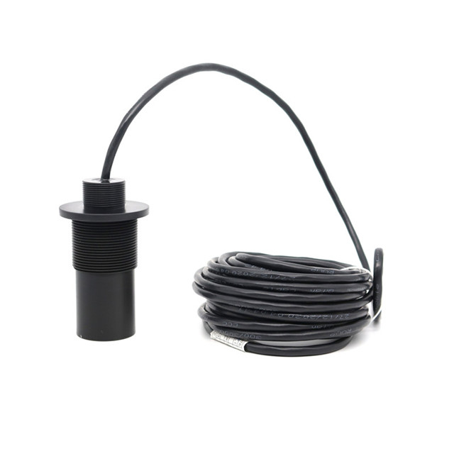 Transductor de ultrasonido de 100 KHz piezoeléctrico para sensor de nivel