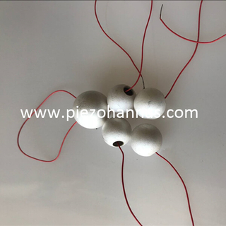 Compre transductor de esfera piezoeléctrico para acústica submarina.