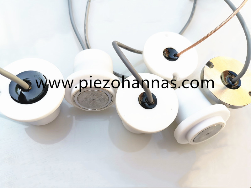 Transductor ultras&oacute;nico submarino de 2MHz para un caudal&iacute;metro ultras&oacute;nico