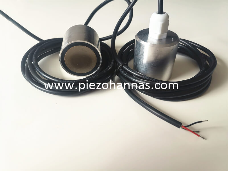 transductor de rango a&eacute;reo ultras&oacute;nico