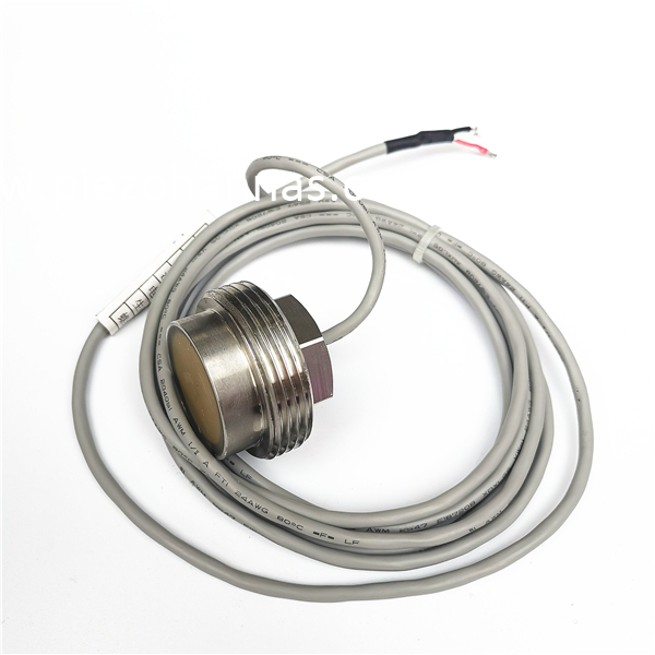 Transductor ultrasónico de 1Mhz en ultrasonido para medidor de flujo de agua
