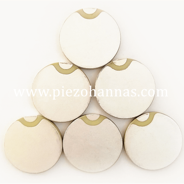 Pzt5a Piezo Ceramic Disc Crystal para dispositivos médicos implantables