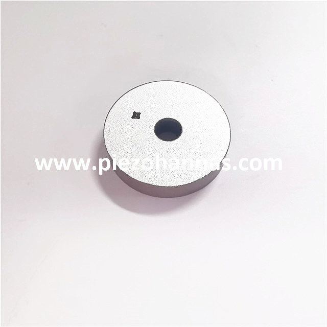 Material piezocerámico Anillo cerámico piezoeléctrico Anillo transductor piezocerámico
