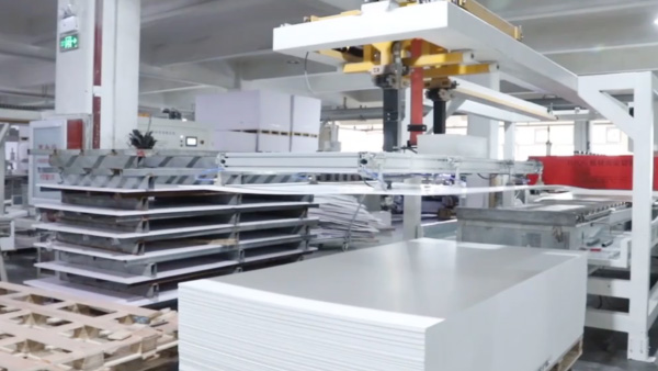 Goldensign pvc foam board factory produciton line