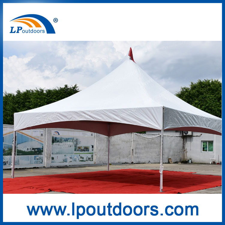 中国制造铝制单高顶户外框架帐篷出售 