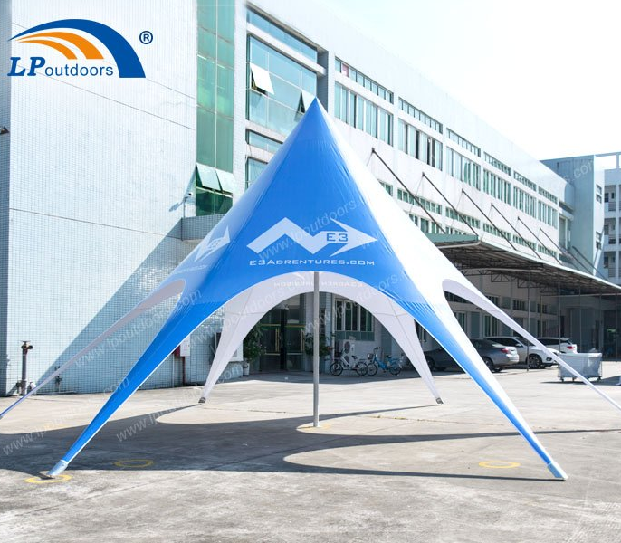 Наружная рекламная палатка с печатным логотипом от китайского производителя - LP Outdoors
