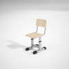 Factory Supplier School Classroom Furniture Set Study Table and Desk Chair for Students Furniture