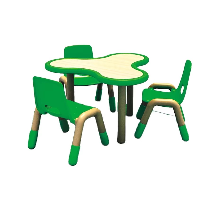 Elementary School Children Study Desk and Chair Set Table Kids and Set Chairs