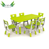 Elementary School Children Study Desk and Chair Set Table Kids and Set Chairs