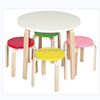 Wholesale Kindergarten Furniture Classroom Table Children Chair Plastic Kid Desk and Chair