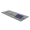 Soporte del módulo del sistema de montaje del panel solar techo plano ángulo ajustable triángulo soporte