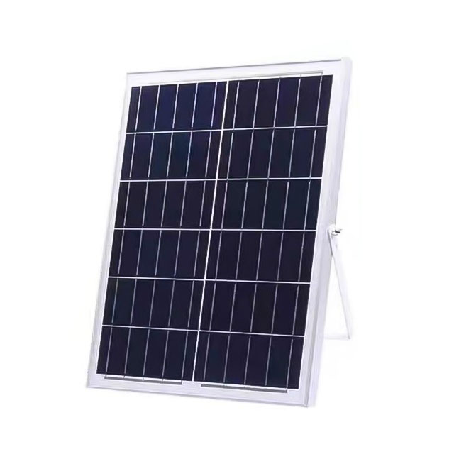 Panel solar fotovoltaico de 6V Policristalino Alta energía 50W Panel de carga solar Accesorios de lámparas solares