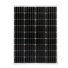 Panel solar de 200W Marco de aluminio Módulo fotovoltaico Laminado Panel de carga solar Panel solar policristalino único Panel solar