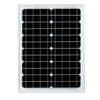 Panel solar fotovoltaico Al por mayor 30 W Policristalino Panel de generación de energía solar Módulo de generación Lámparas Panel de generación de energía fotovoltaica