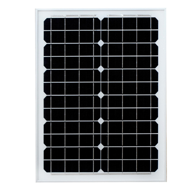 لوحة الطاقة الشمسية الكهروضوئية الجملة 30W Polyclystalline Solar Colarly Generation Module Lamps Photovoltaic Power Panel