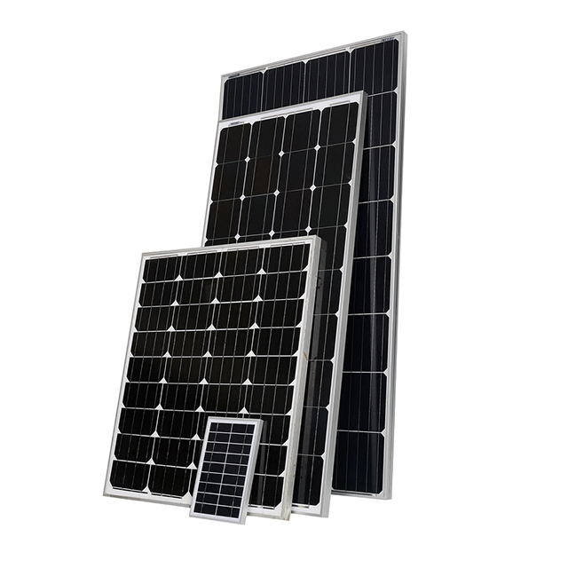  Sistema de montaje solar paneles fotovoltaicos solares de vidrio doble 160W