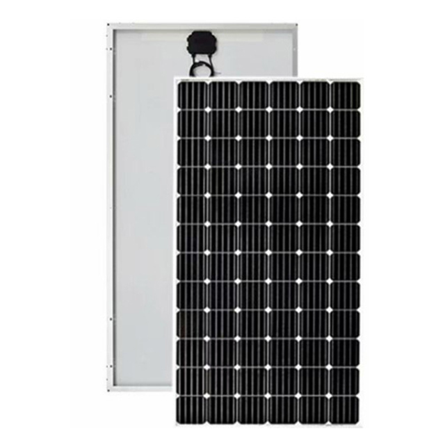 Panel solar fotovoltaica 100W Panel solar de luz solar al aire libre Panel solar de silicio monocristalino