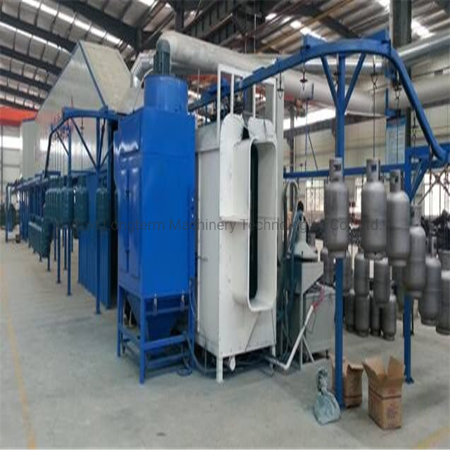 LPG Gas Cylinder Power Spraying Machine/Line~