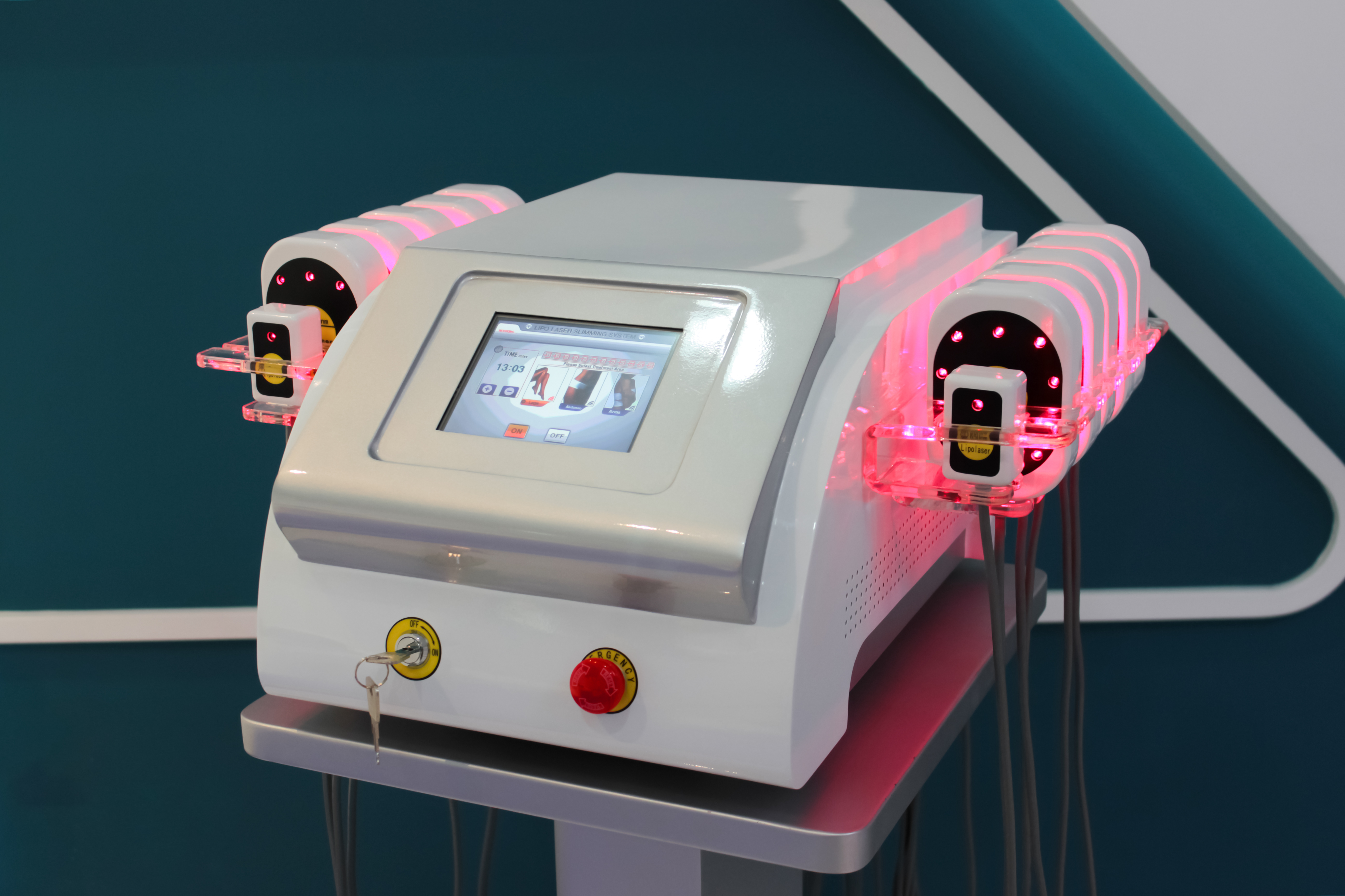 La máquina de adelgazamiento láser de Lipo reduce la celulitis