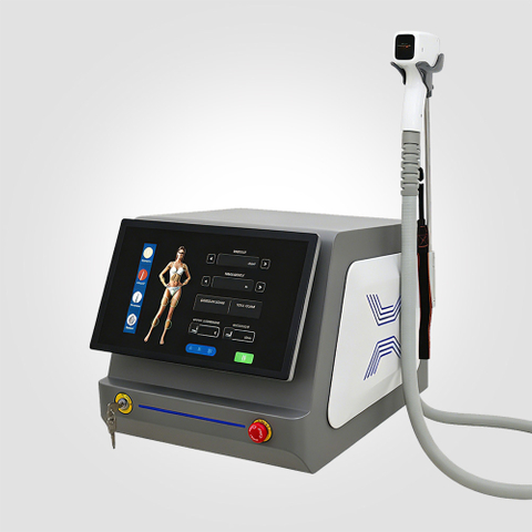 Professionelles 808-nm-Diodenlaser-Haarentfernungsgerät für Salon und Klinik