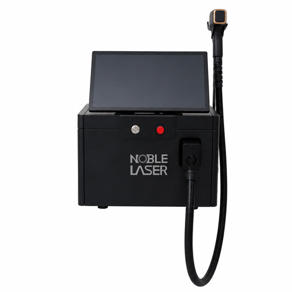 Máquina indolora del retiro del pelo del laser del diodo 808nm