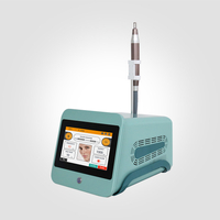 PICO LASE Q SWITTED ND YAG 755 1064NM Tattoo Entfernungsmaschine
