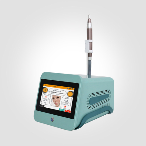 Pico Lase Q переключен ND YAG 755 1064 -нм