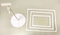 Telescopic Plastic Sign Frame