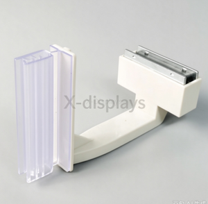 Magnetic Aisle Violator Sign Holder with Sign Gripper SGND22F