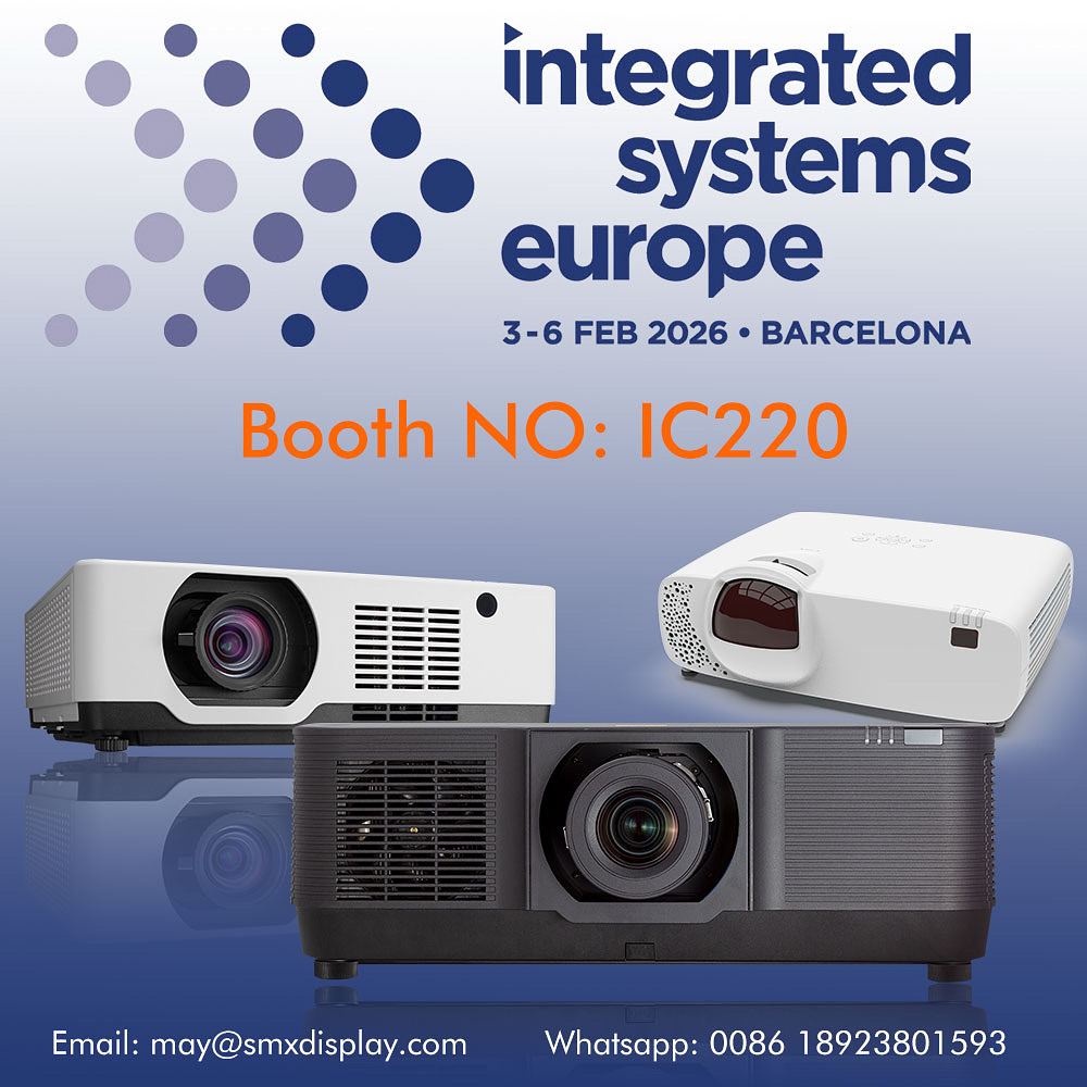 ISE 2026: Join Us on the Journey of Visual Revolution