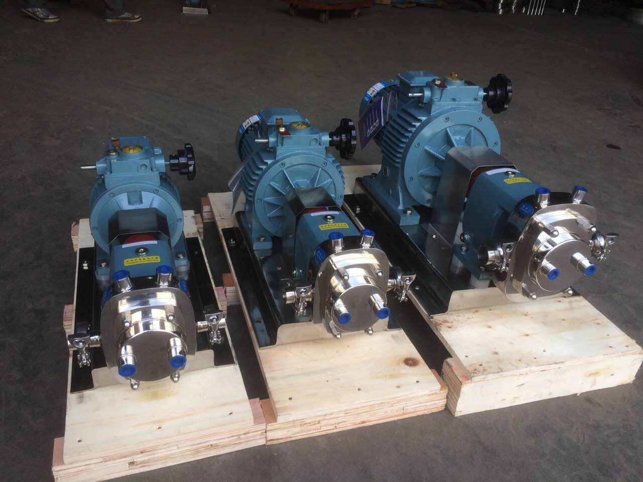 Лепестковый НАСОС из нержавеющей стали