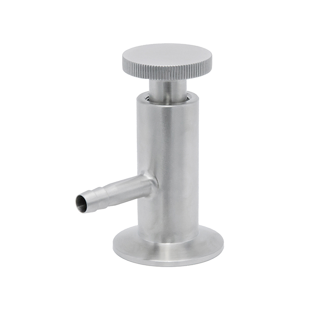Санитарный ручной асептический клапан для отбора проб из нержавеющей стали 